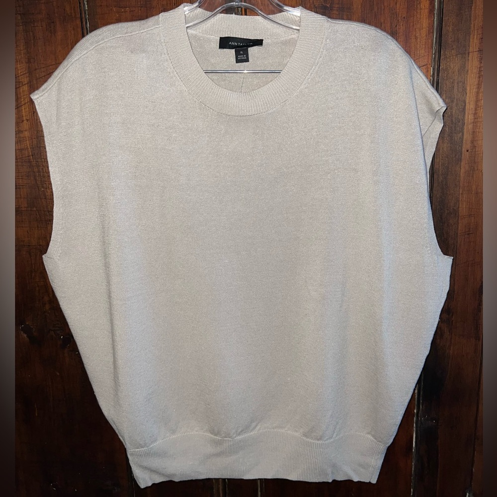 Ann Taylor Thin Knit Top